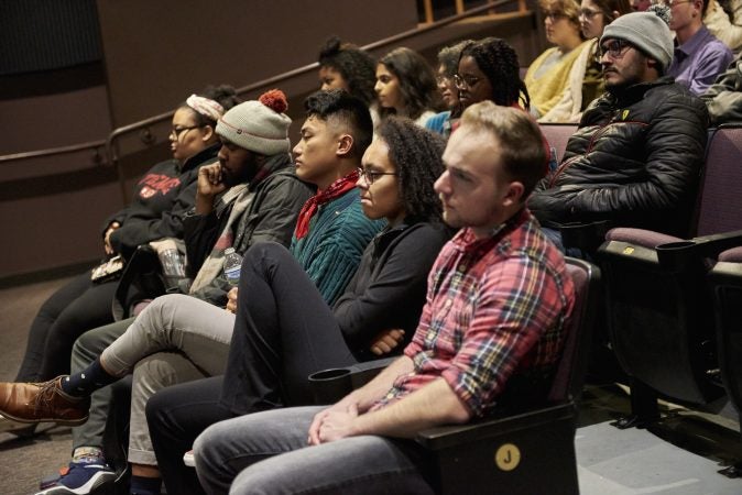 Temple University students are invited to attend Scott Fried's educational program at the Reel, in the Temple Student Center. (Natalie Piserchio for WHYY)