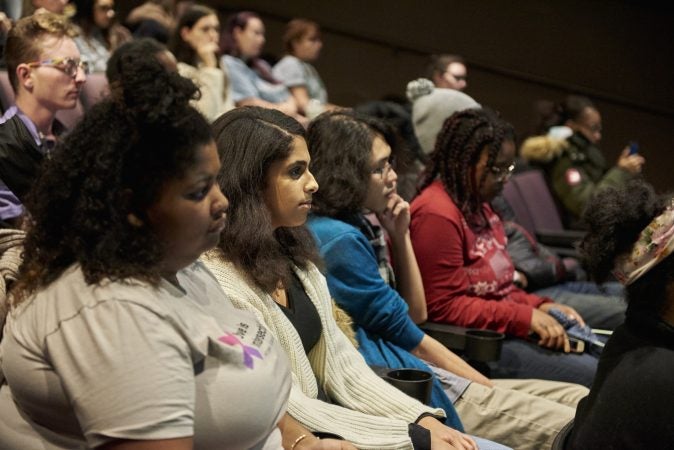 Temple University students are invited to attend Scott Fried's educational program at the Reel, in the Temple Student Center. (Natalie Piserchio for WHYY)