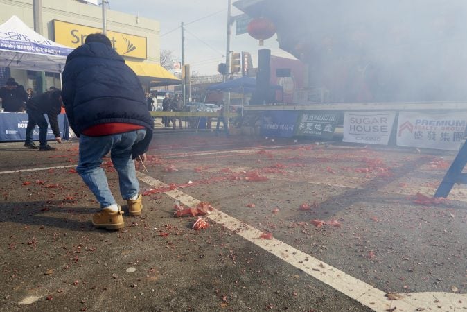 Northeast Philly holds first Chinese New Year festival - WHYY