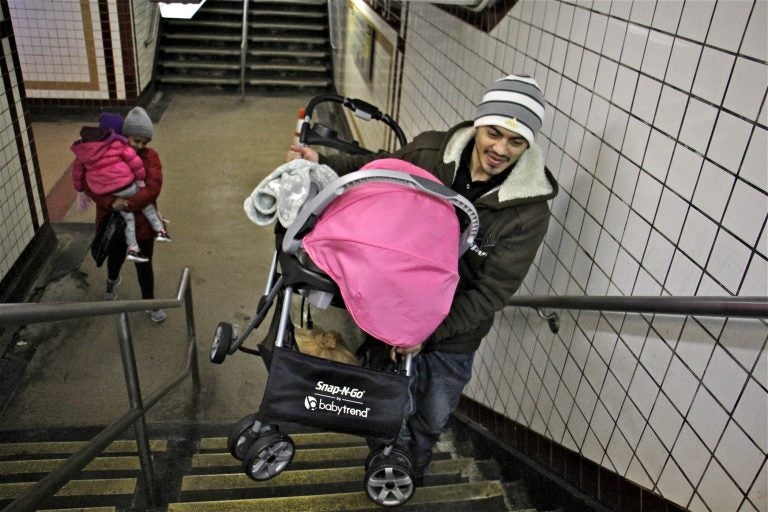 Strollers pose safety problems for Philly families riding SEPTA WHYY