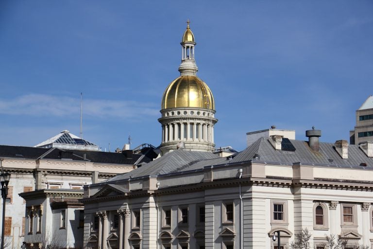 New Jersey Statehouse in Trenton