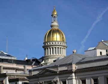 New Jersey Statehouse in Trenton