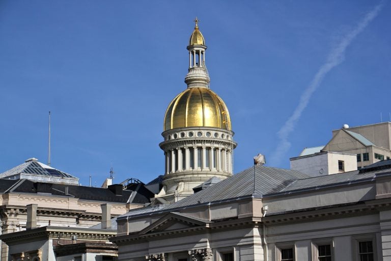 New Jersey Statehouse in Trenton