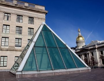 New Jersey Statehouse in Trenton. (Emma Lee/WHYY)