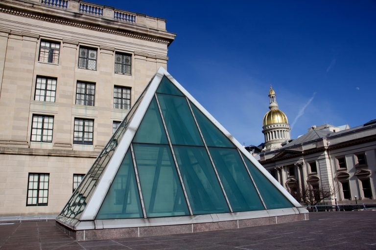 New Jersey Statehouse in Trenton. (Emma Lee/WHYY)