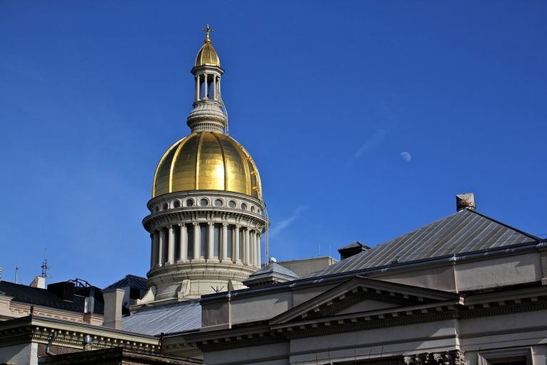 New Jersey Statehouse in Trenton. (Emma Lee/WHYY)