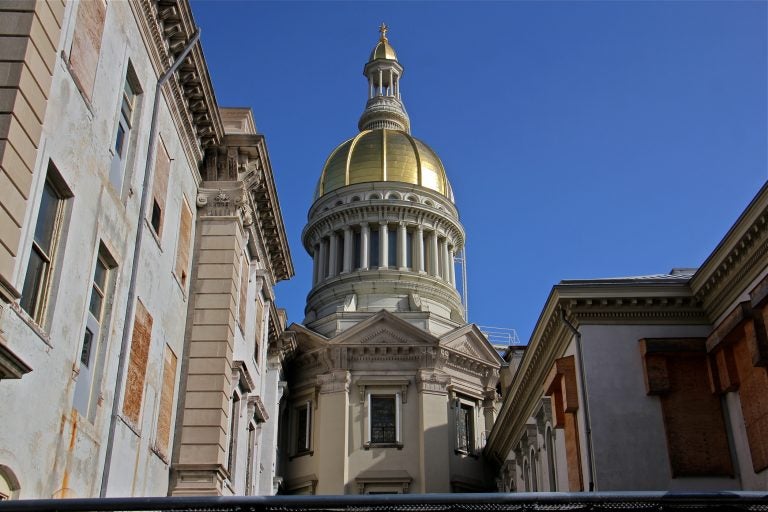 New Jersey Statehouse in Trenton