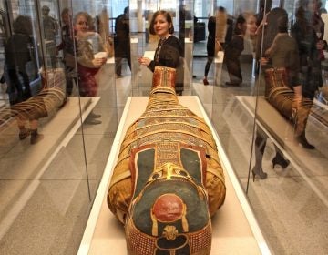 The mummy of an anonymous female takes center stage in the Penn Museum's new exhibit, 