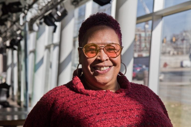 Lady Alma is a Philadelphia-based, house music singer whose career is restarting after an international viral video. (Kimberly Paynter/WHYY)
