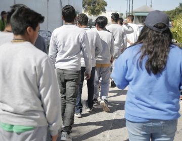 Nearly 1,600 teenage migrants are housed at a temporary emergency shelter in Florida run by a for-profit company. (U.S. Department of Health and Human Services)