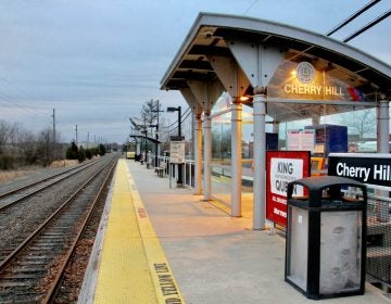 New Jersey Transit and Department of Transportation officials say the Atlantic City rail line will be reopened by May 12. (Emma Lee/WHYY)