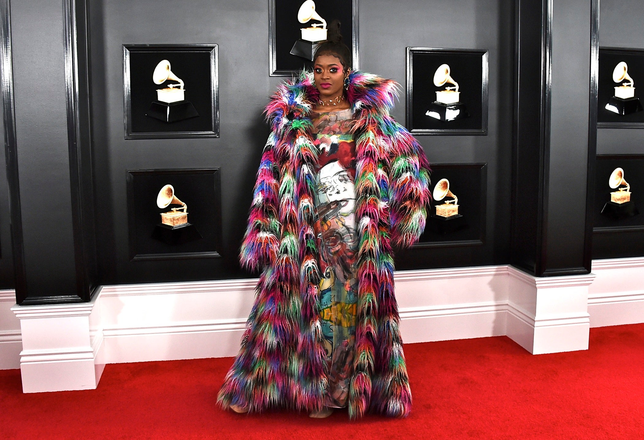 Rapper’s colorful Grammy coat threaded with Philly connections - WHYY2100 x 1437