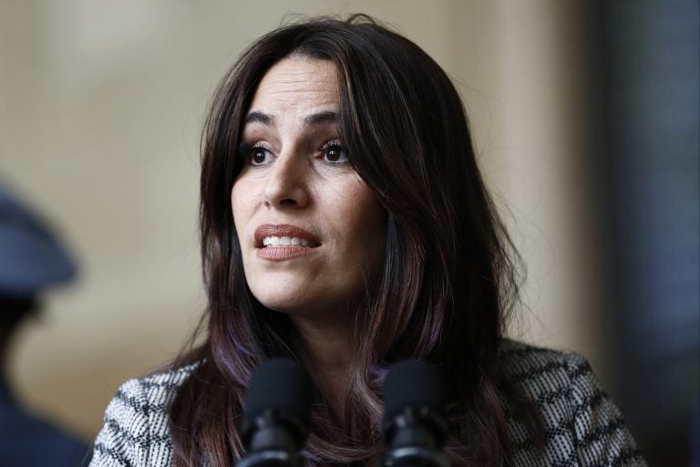 State Sen. Teresa Ruiz has sponsored a measure to keep the now-invalidated PARCC graduation requirements in place for juniors and seniors. (Julio Cortez/AP Photo, file)