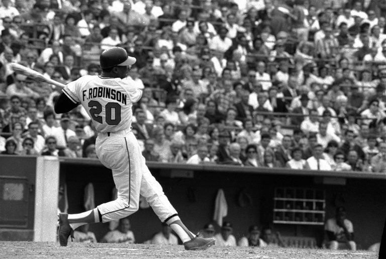 Baltimore Orioles on X: Frank Robinson: The 1966 AL MVP & Triple Crown  winner turned the #Orioles into winners in his six seasons in Baltimore. A  Hall of Famer w/586 career home