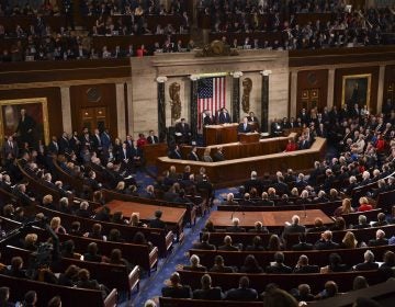 In this Jan. 30, 2018, file photo, President Donald Trump delivers his State of the Union address to a joint session of Congress on Capitol Hill in Washington. Trump will be surrounded by living reminders of the 2018 election that delivered Democrats the House majority and elected a record number of women. (Susan Walsh/AP Photo, File)