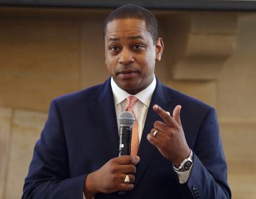 A California woman has accused Virgina Lt. Governor Justin Fairfax of sexually assaulting her 15 years ago, saying in a statement Wednesday, Feb. 6, 2019, that she repressed the memory for years but came forward in part because of the possibility that Fairfax could succeed a scandal-mired governor. (Steve Helber/AP Photo)