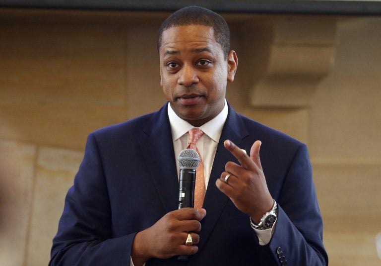 A California woman has accused Virgina Lt. Governor Justin Fairfax of sexually assaulting her 15 years ago, saying in a statement Wednesday, Feb. 6, 2019, that she repressed the memory for years but came forward in part because of the possibility that Fairfax could succeed a scandal-mired governor. (Steve Helber/AP Photo)