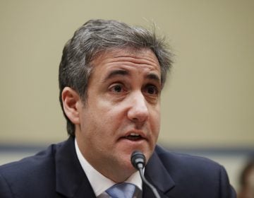 Michael Cohen, President Donald Trump's former personal lawyer, testifies before the House Oversight and Reform Committee on Capitol Hill, Wednesday, Feb. 27, 2019, in Washington. (Alex Brandon/AP Photo)