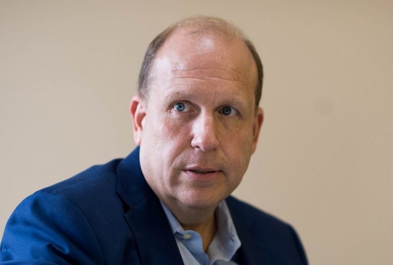 Pennsylvania state Sen. Daylin Leach. (Bill Clark/CQ Roll Call via AP)