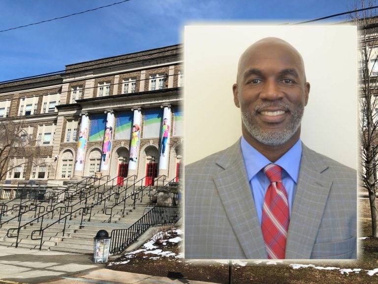 Dorrell Green is the new superintendent of Red Clay Consolidated School District, the largest in Delaware. One of his challenges will be improving student proficiency at Warner Elementary School. (State of Delaware, Cris Barrish/WHYY)