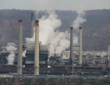 US Steel's Clairton Coke Works. (Reid R. Frazier/StateImpact Pennsylvania)