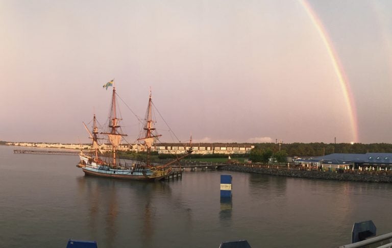 The Kalmar Nyckel tall ship will not sail from Lewes, Del. this year due to increased silt. (Courtesy of the Kalmar Nyckel Foundation)