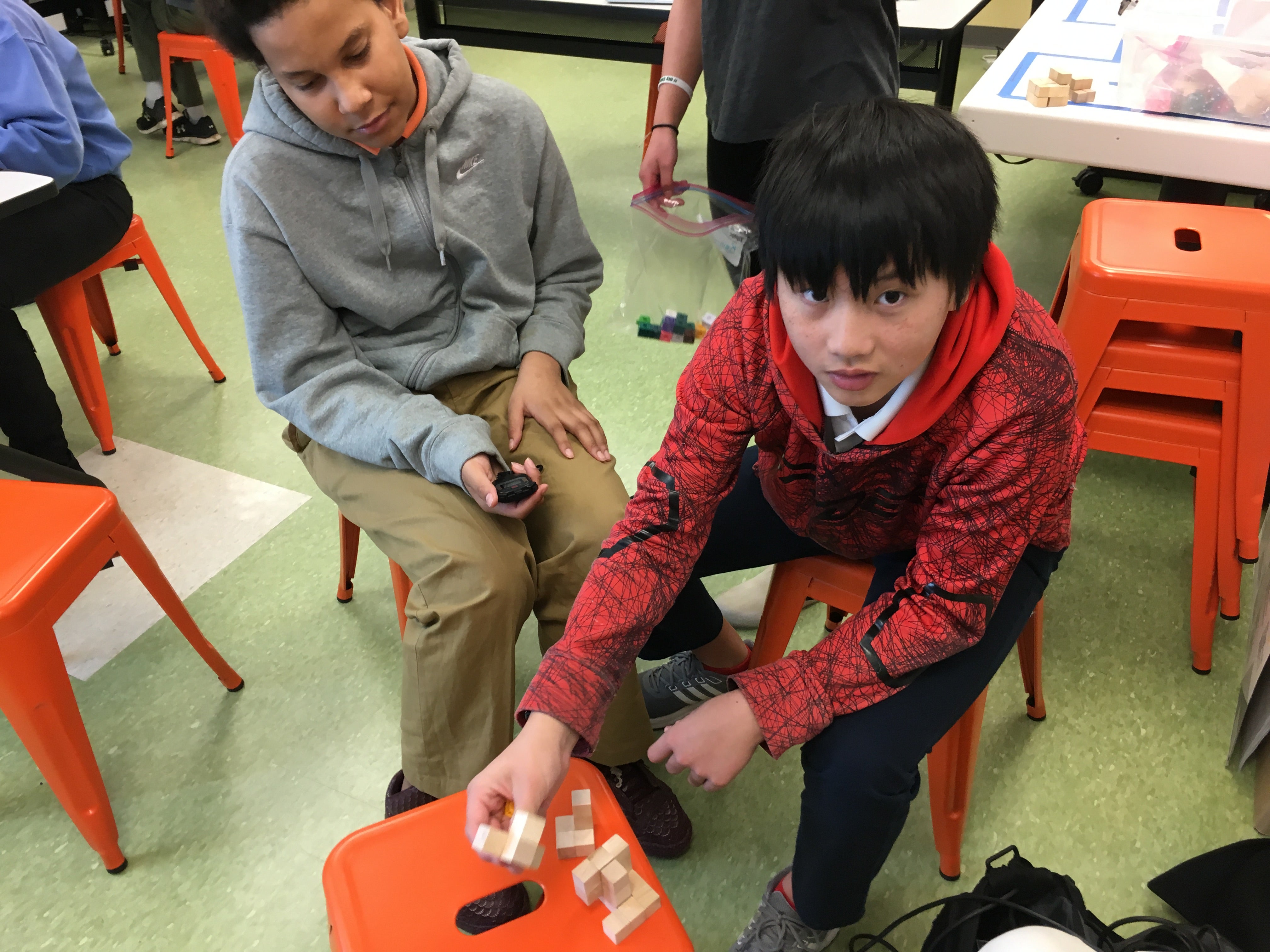 Classroom robot helps keep kids with learning disabilities on track