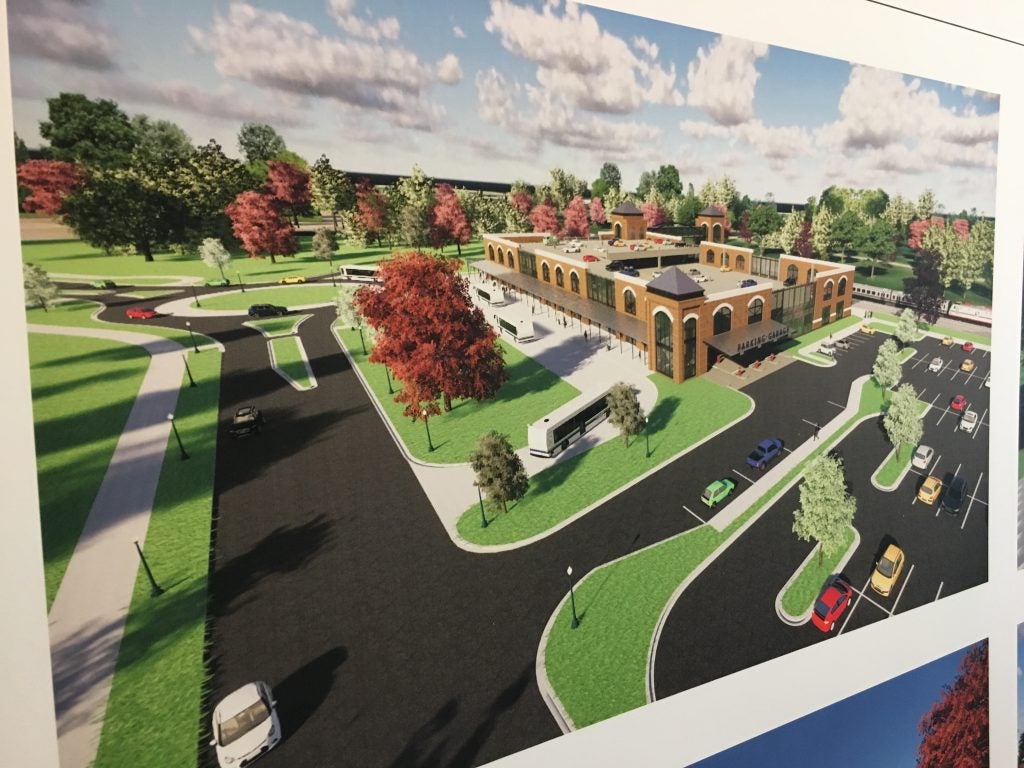 SEPTA station in Claymont, Del., could kickstart revitalization WHYY