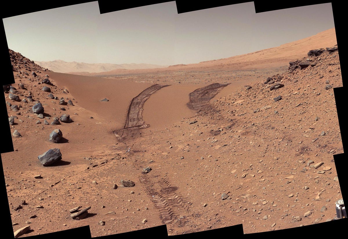 mars curiosity photos from nasa