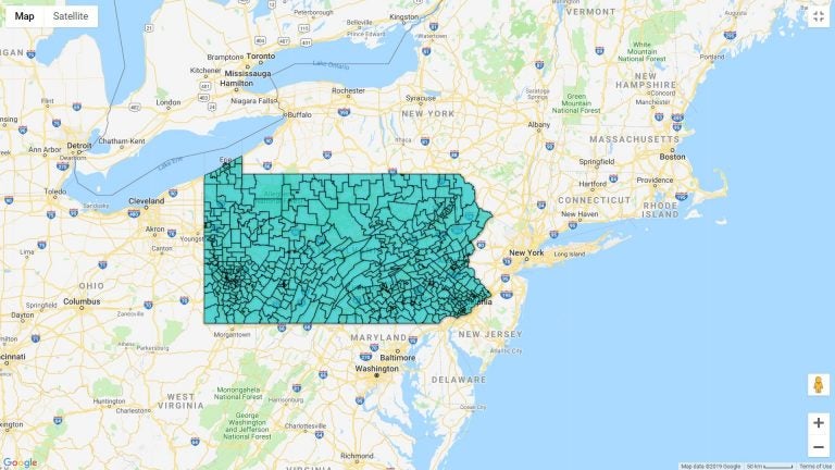 Pennsylvania has 500 school districts. (Ed Mahon/PA Post)