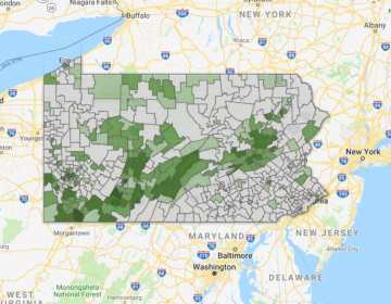 Many districts in southwestern Pennsylvania would receive money under a proposal to raise all school district salaries to at least $45,000 a year. (Ed Mahon / PA Post)