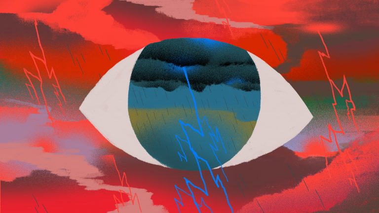 Physicians have been taught to look for signs of hopelessness, sadness and lack of motivation to help them diagnose depression. But anger as a depression symptom is less noticed or addressed. (Ariel Davis for NPR)