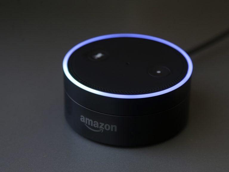 Gizmodo's Kashmir Hill tried to disconnect from all Amazon products, including smart speakers, as part of a bigger experiment in living without the major tech players. (Jeff Chiu/AP Photo)