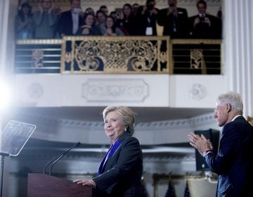 Hillary Clinton concedes after her loss in 2016 presidential election, though Clinton won 3 million more votes nationally than Donald Trump. (Andrew Harnik/AP Photo)