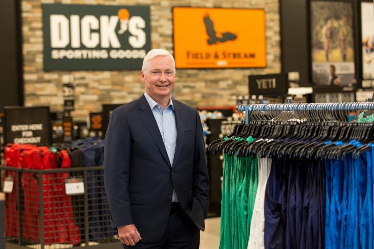 After his company's response to the Parkland shooting, Dick's Sporting Goods CEO Ed Stack became an unlikely corporate face of gun control. (Scott Dalton/Invision for DICK'S Sporting Goods/AP Images)