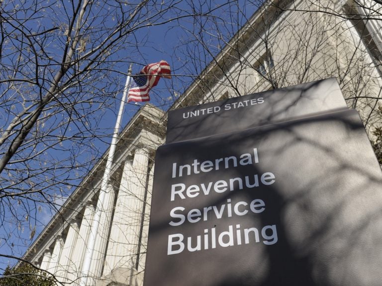 Taxpayers faced with smaller refunds or higher taxes have been airing their grievances online (Susan Walsh/AP)