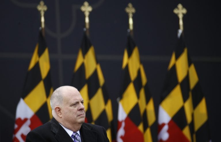 Maryland Gov. Larry Hogan is a well-liked Republican governor in a heavily Democratic state. Observers are looking for clues as to whether he’d challenge President Trump in 2020. Maryland Gov. Larry Hogan is a well-liked Republican governor in a heavily Democratic state. Observers are looking for clues as to whether he'd challenge President Trump in 2020. (Patrick Semansky/AP)