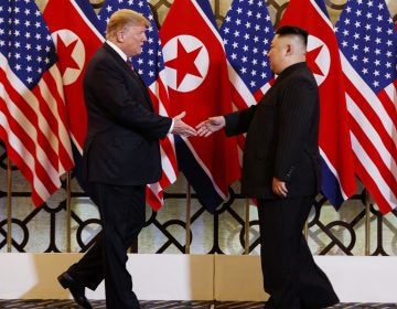 President Trump meets North Korean leader Kim Jong Un on Wednesday as their second summit begins in Hanoi. (Evan Vucci/AP)