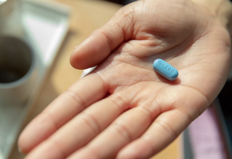 Brittany Williams, a doctoral candidate at the University of Georgia, started taking Truvada when she began dating a man living with HIV. Even though the relationship ended, she continues to take it. Brittany Williams, a doctoral candidate at the University of Georgia, started taking Truvada when she began dating a man living with HIV. Even though the relationship ended, she continues to take it. (Lynsey Weatherspoon for NPR)
