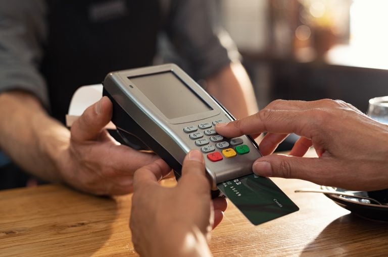 Some businesses will only allow credit card transactions. (Rido81/BigStock)