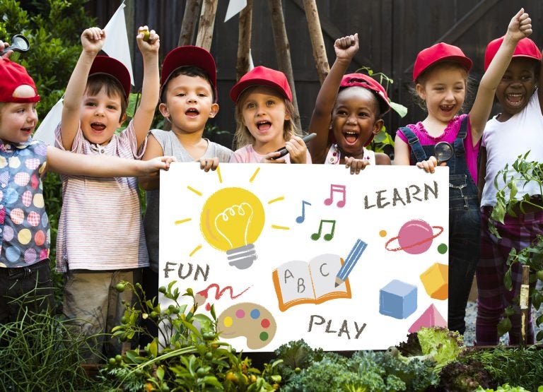 Kids Education Knowledge Field Trip Summer Camp Graphic Kids on a summer camp field trip. (Photo Courtesy/BigStock)