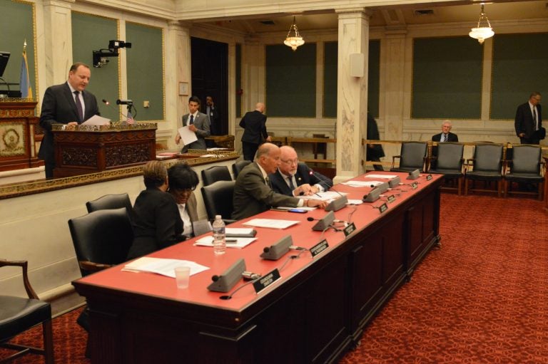 Members of a Philadelphia City Council Committee have approved an expansion of the Longtime Owner Occupants Program (Tom MacDonald/WHYY)