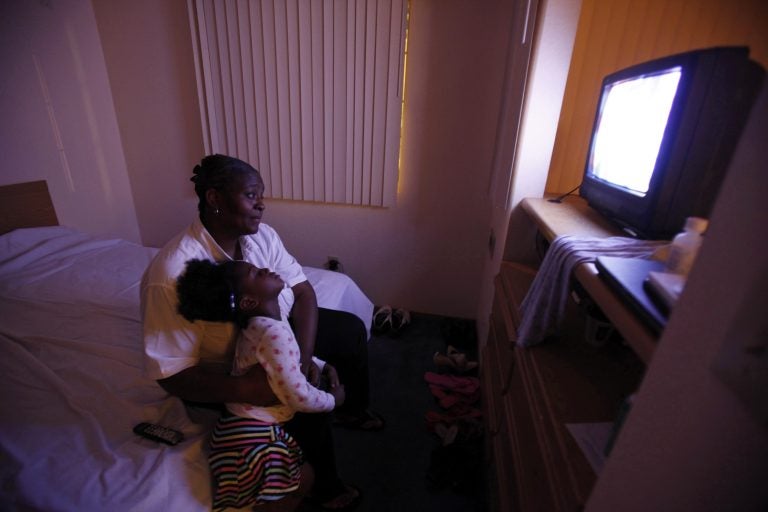 Black Americans were most affected by the 2009 recession. (Jessica Rinaldi/Reuters)