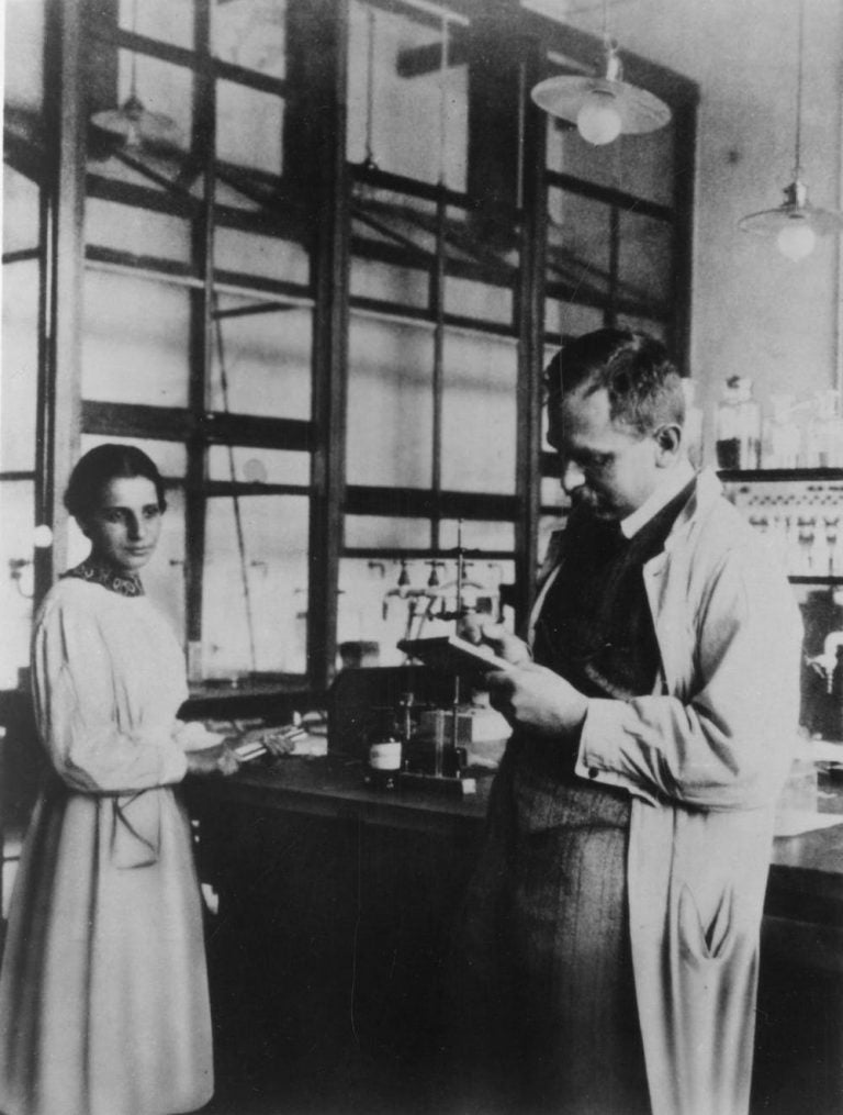 Lise meitner physicist picture