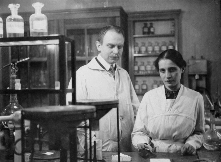 Lise Meitner was left off the publication that eventually led to a Nobel Prize for her colleague. (The Conversation)
