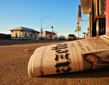 Local newspapers keep readers’ interest on local politics. (Shutterstock/Bridget McPherson)