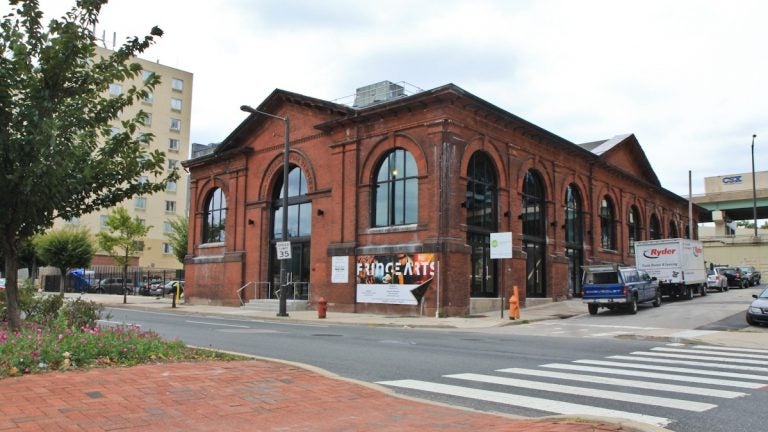 The FringeArts Building at Race Street and Columbus Boulevard. (Kimberly Paynter/WHYY)