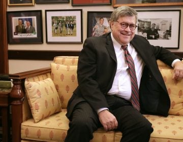 William Barr, pictured during a meeting on Capitol Hill on Jan. 9, has been confirmed as the next attorney general of the United States. (Chip Somodevilla/Getty Images)
