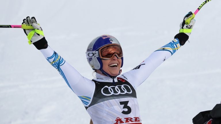 Vonn got her start in skiing at an early age, and bolstered her talents with intensive slalom training under racing guru Erich Sailer's Buck Hill program. She then moved on to dominate speed events, like the downhill. (Clive Rose/Getty Images)