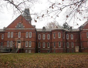 Building 5 on the grounds of Norristown State Hospital. (Emma Lee/WHYY)